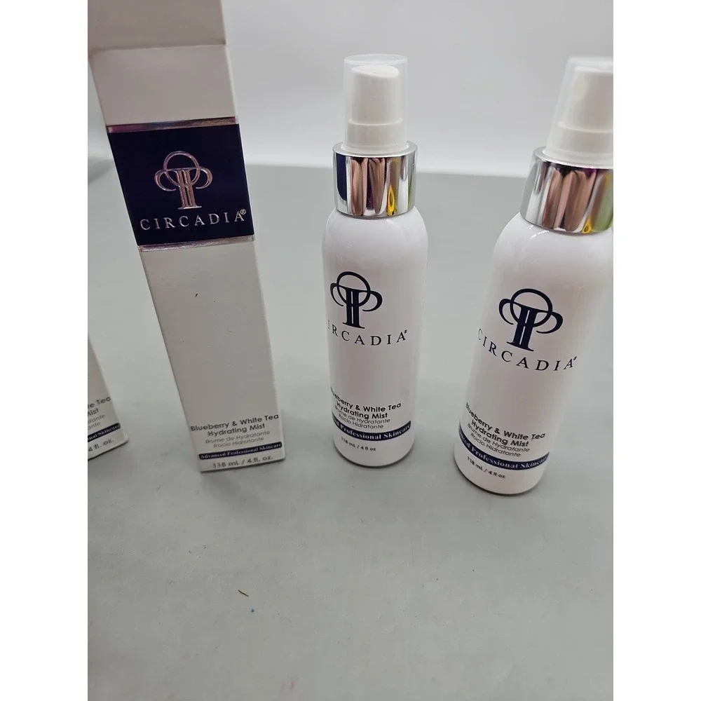 Circadia Blueberry & White Tea Hydrating Facial Mist 4 f. oz. Lot 2  -EXP 1/24